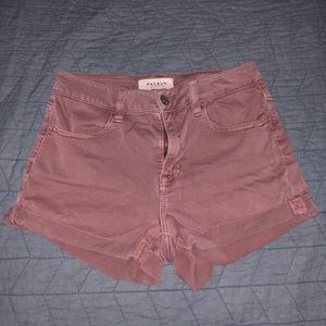 High Waisted Shorts